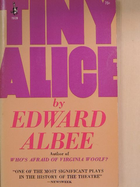Edward Albee - Tiny Alice [antikvár]