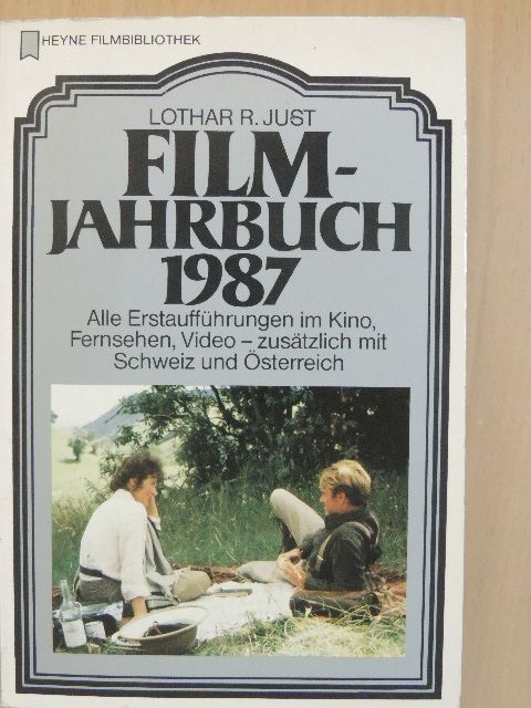 Lothar R. Just - Filmjahrbuch 1987 [antikvár]