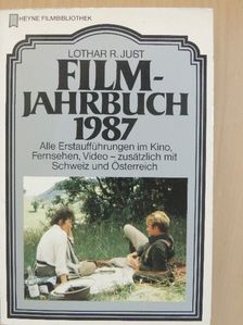 Lothar R. Just - Filmjahrbuch 1987 [antikvár]