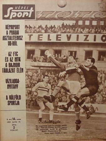 Képes Sport 1963. április 16. [antikvár]