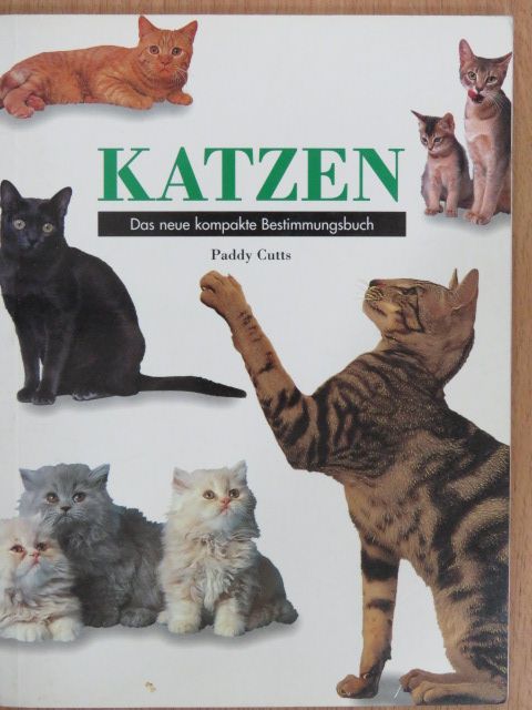 Paddy Cutts - Katzen [antikvár]