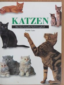 Paddy Cutts - Katzen [antikvár]