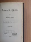Ludwig Börne - Gesammelte Schriften von Ludwig Börne IV. (gótbetűs) [antikvár]