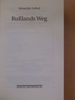 Alexander Lebed - Rußlands Weg [antikvár]