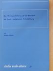 Brigitte Schulze - Der Wortparallelismus als ein Stilmittel der (nord-) ostjakischen Volksdichtung [antikvár]