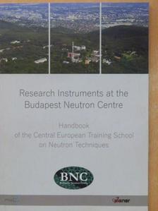 Alex Szakál - Research Instruments at the Budapest Neutron Centre [antikvár]
