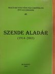Szende Aladár [antikvár]