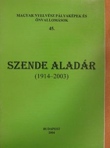 Szende Aladár [antikvár]