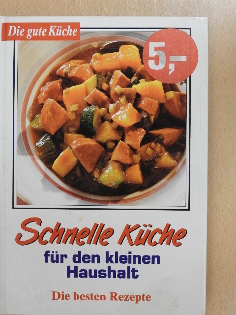 Schnelle Küche [antikvár]