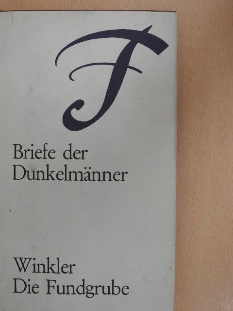 Briefe der Dunkelmänner [antikvár]