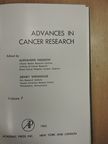 Dorris J. Hutchison - Advances in Cancer Research 7. [antikvár]