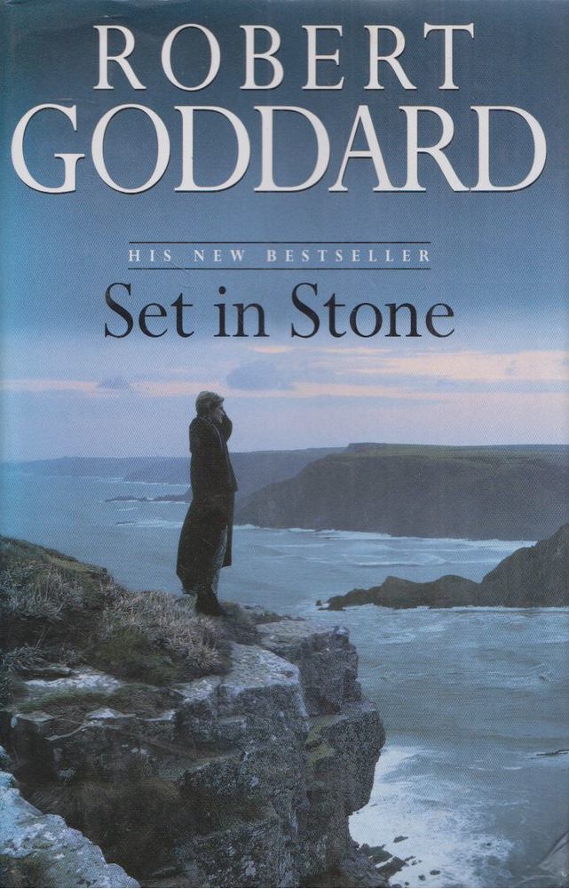Robert Goddard - Set in Stone [antikvár]