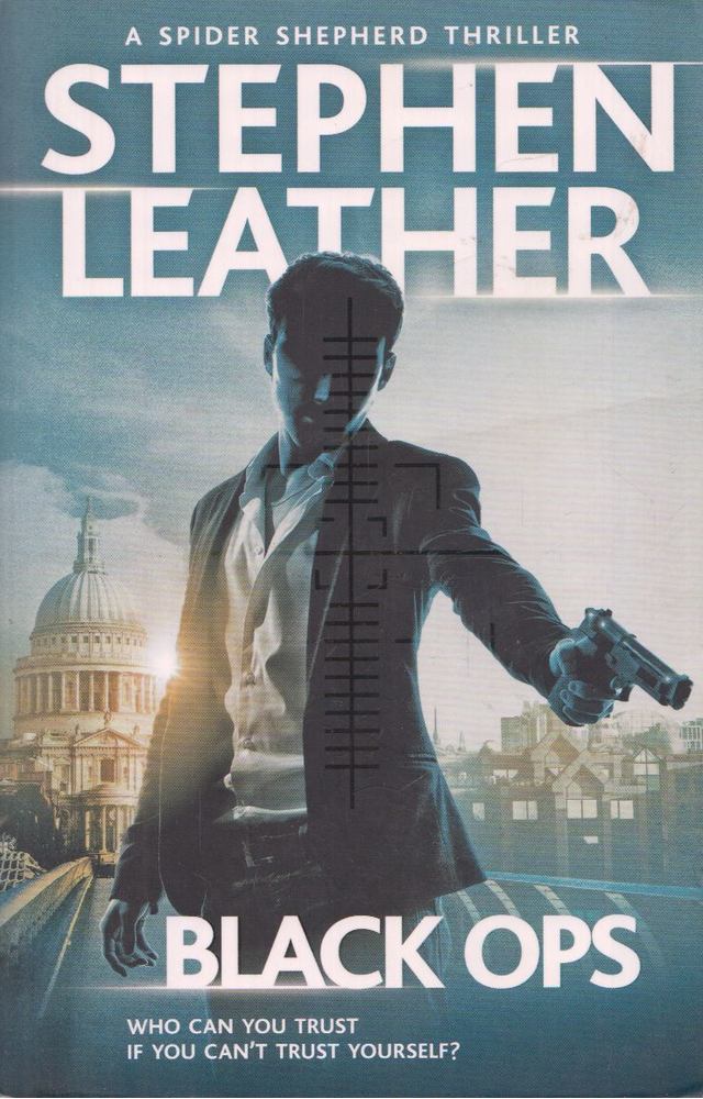 Stephen Leather - Black Ops [antikvár]