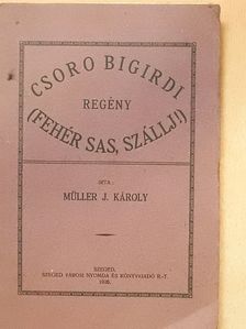 Müller J. Károly - Csoro Bigirdi [antikvár]