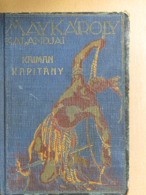 May Károly - Kaiman kapitány [antikvár]