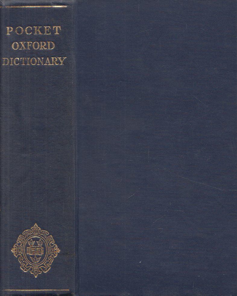 F. G. Fowler, H. W. Fowler - The Pocket Oxford Dictionary of Current English [antikvár]