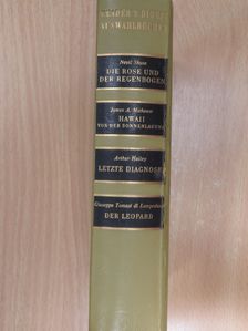 Arthur Hailey - Die Rose und der Regenbogen/Von der Sonnenlagune/Letzte Diagnose/Der Leopard [antikvár]