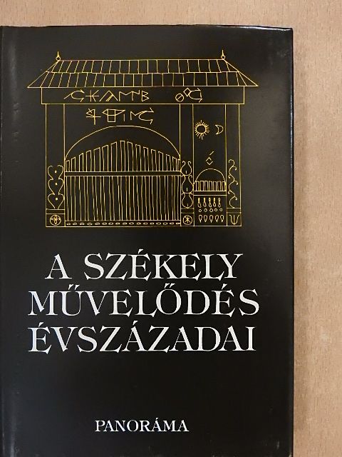 Domokos Jenő - A székely művelődés évszázadai [antikvár]