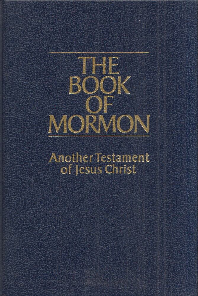 The Book of Mormon: Another Testament of Jesus Christ [antikvár]