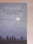 Michael Krüger - Keiner weiß es besser als der Mond [antikvár]