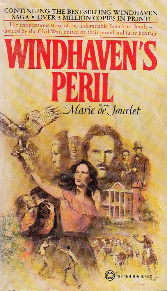 Marie De Jourlet - Windhaven's Peril [antikvár]