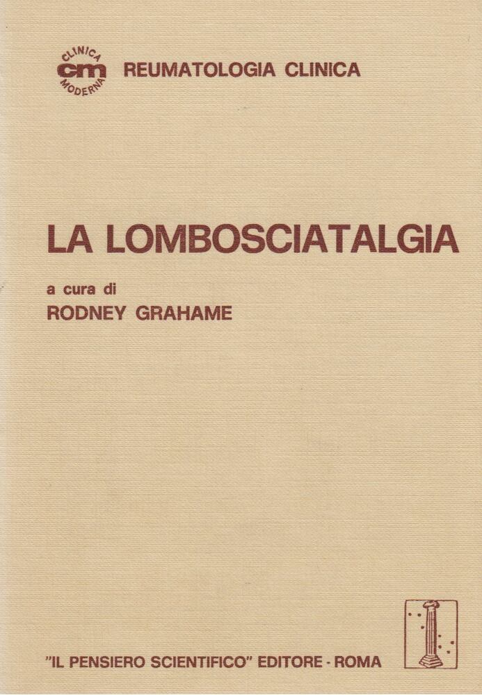Rodney Grahame - La lombosciatalgia [antikvár]