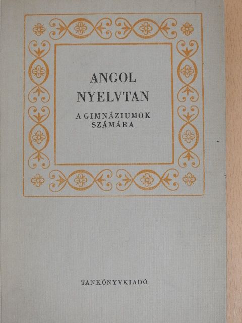 András László - Angol nyelvtan [antikvár]