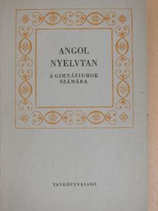 András László - Angol nyelvtan [antikvár]