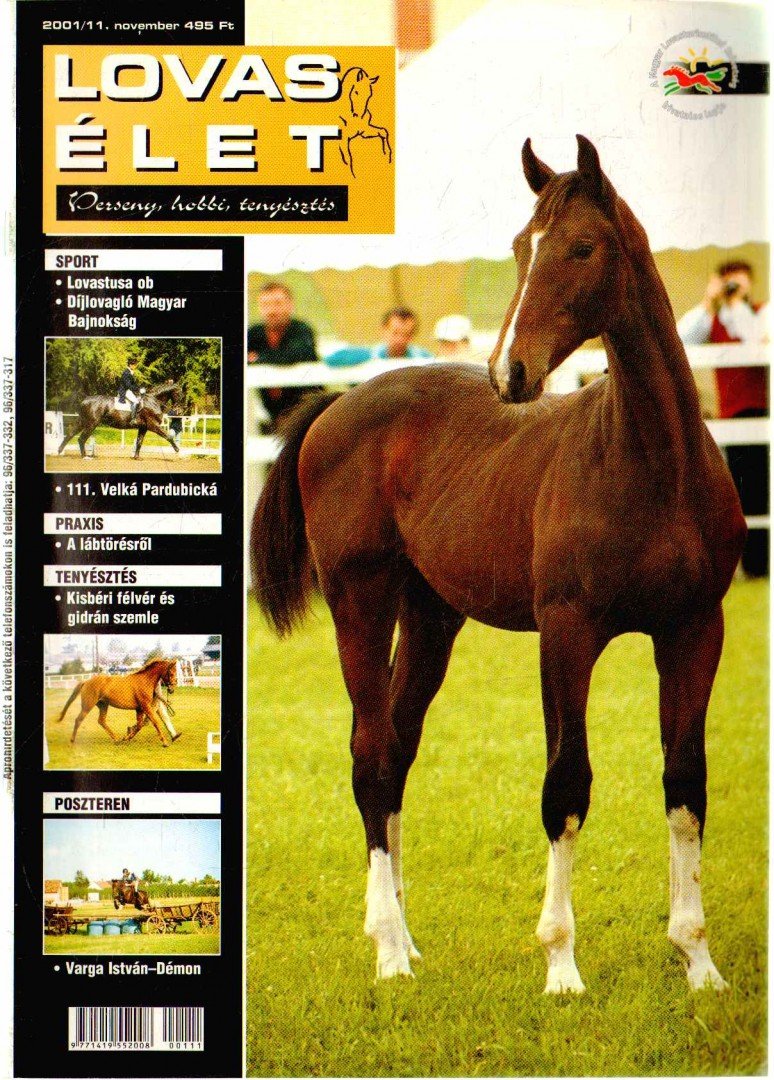 Lovasélet 2001/11. [antikvár]