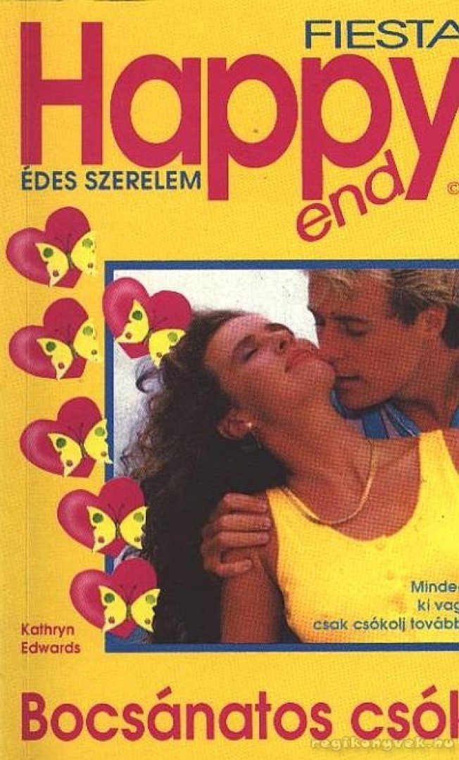 Edwards, Kathryn - Bocsánatos csók [antikvár]