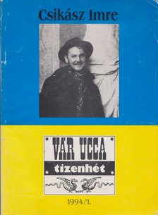 Géczi János - Vár Ucca tizenhét 1994/1. [antikvár]