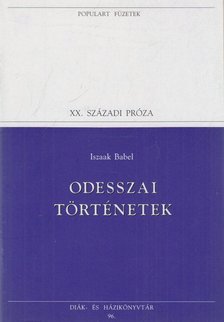 ISZAAK BABEL - Odesszai történetek [antikvár]