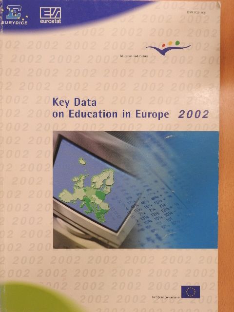 Key Data on Education in Europe 2002 [antikvár]