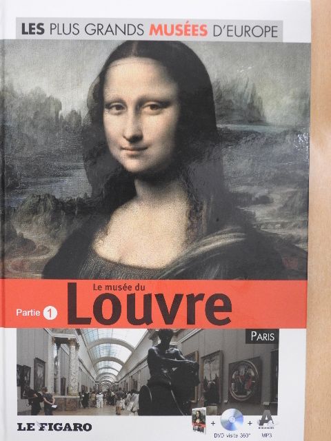 Benedetta Chiesi - Musée du Louvre Paris 1. - DVD-vel [antikvár]
