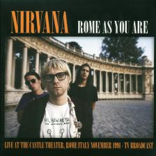 Nirvana - ROME AS YOU ARE LP NIRVANA - LIVE