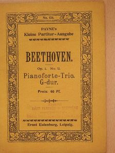 L. van Beethoven - Trio [antikvár]