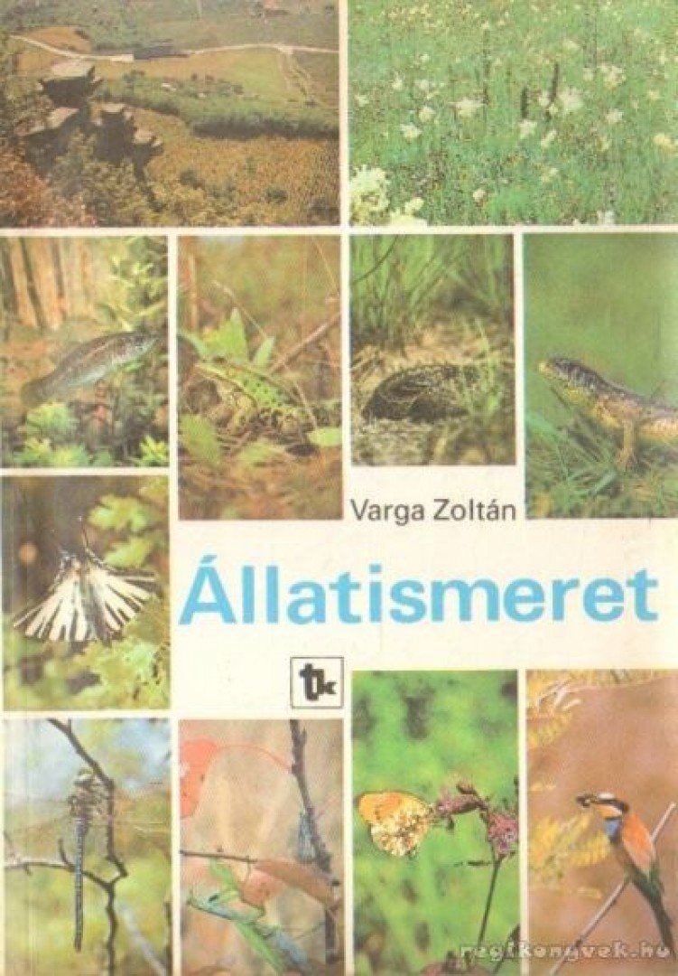 Dr. Varga Zoltán - Állatismeret [antikvár]