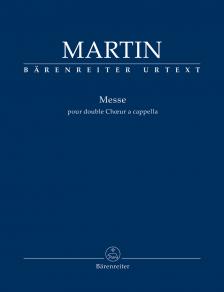 MARTIN, FRANK - MESSE POUR DOUBLE CHOER A CAPELLA