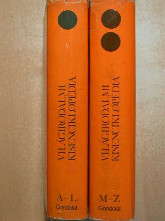 Abádi Nagy Zoltán - Világirodalmi Kisenciklopédia I-II. [antikvár]