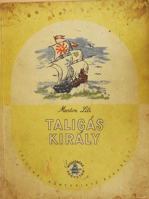 Marton Lili - Taligás király [antikvár]