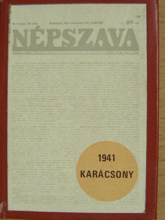 Bajcsy-Zsilinszky Endre - Népszava 1941 karácsony (minikönyv) [antikvár]