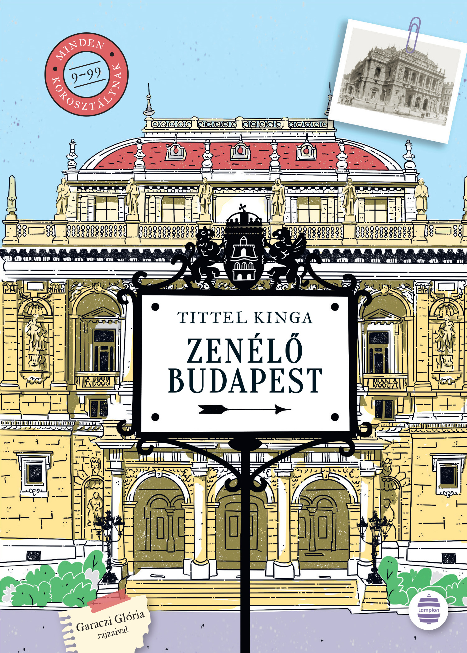 Tittel Kinga - Zenélő Budapest