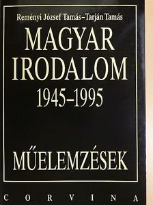 Reményi József Tamás - Magyar irodalom 1945-1995 [antikvár]