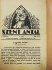 Kinizsi Andor - Szent Antal 1936. (nem teljes évfolyam) [antikvár]