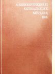 Koller János - A Székesfehérvári Egyházmegye névtára 1983. [antikvár]