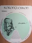 Koronglexikon - Történelem III. [antikvár]