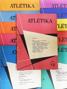 Dr. Szabó Miklós - Atlétika 1967. január-december [antikvár]
