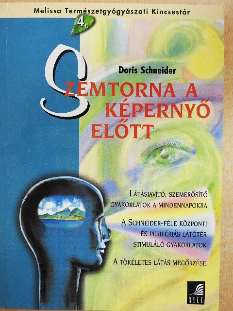 Doris Schneider - Szemtorna a képernyő előtt [antikvár]