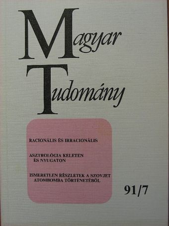 Alfred Tarski - Magyar Tudomány 1991. július [antikvár]