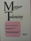 Alfred Tarski - Magyar Tudomány 1991. július [antikvár]